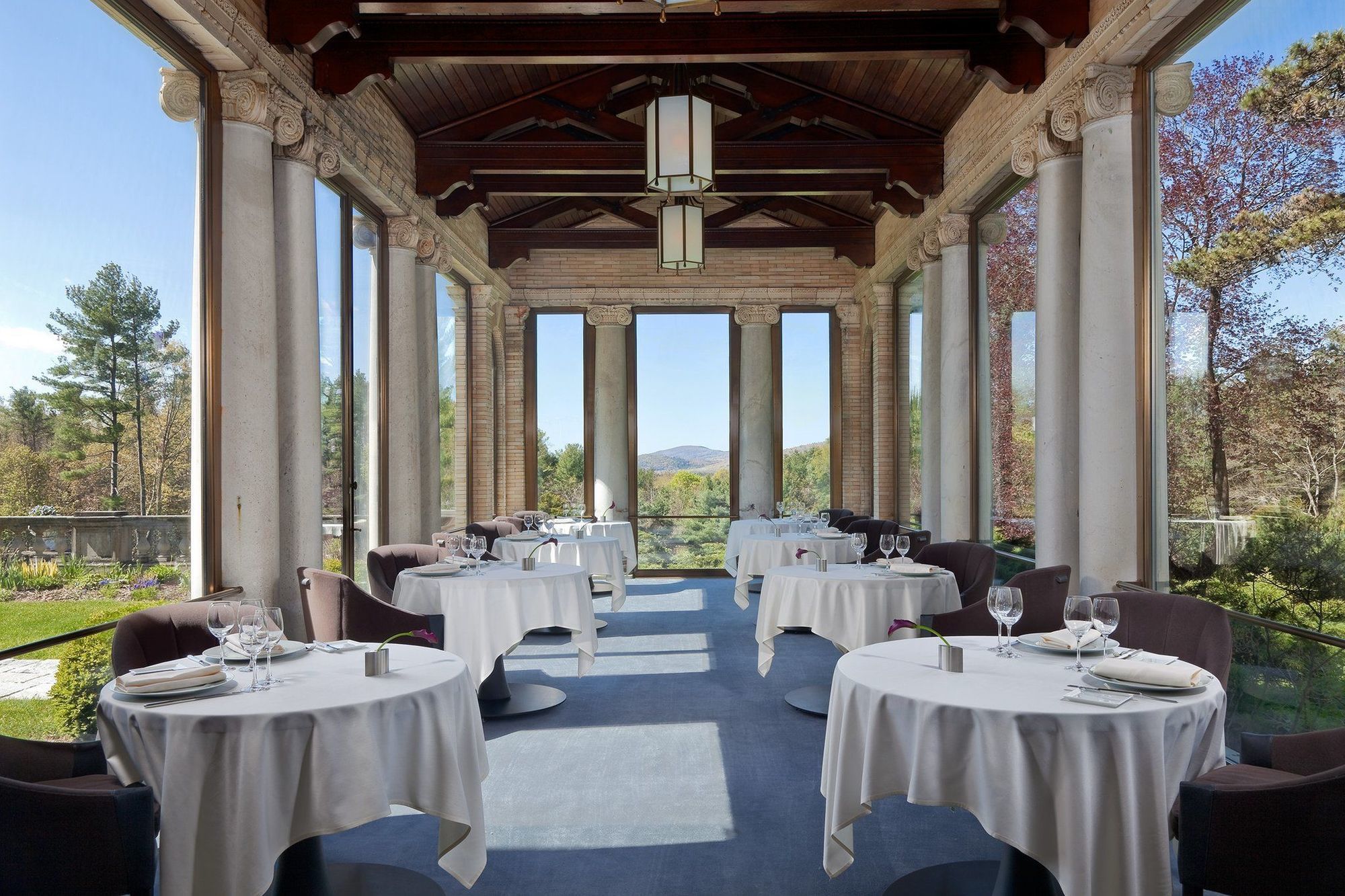 Hotel Wheatleigh Lenox Restaurante foto
