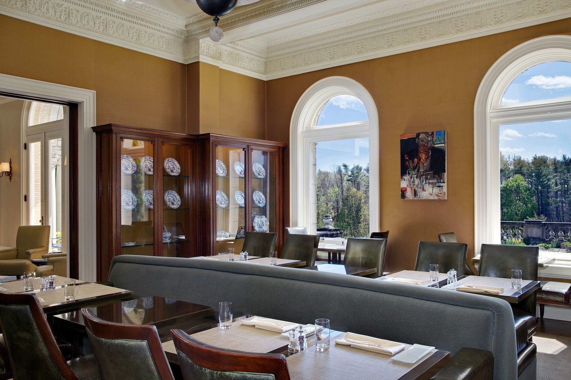 Hotel Wheatleigh Lenox Restaurante foto