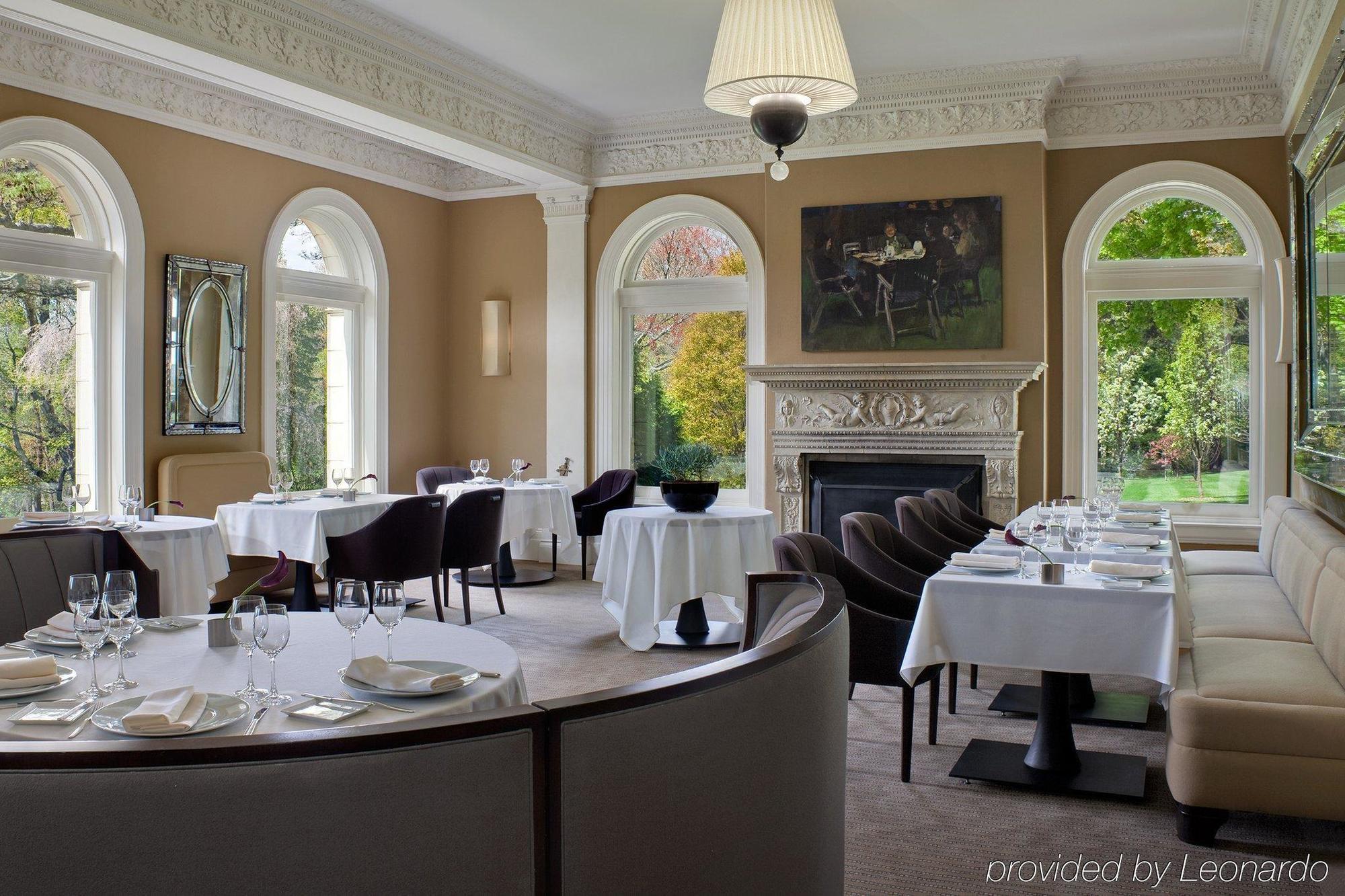 Hotel Wheatleigh Lenox Restaurante foto