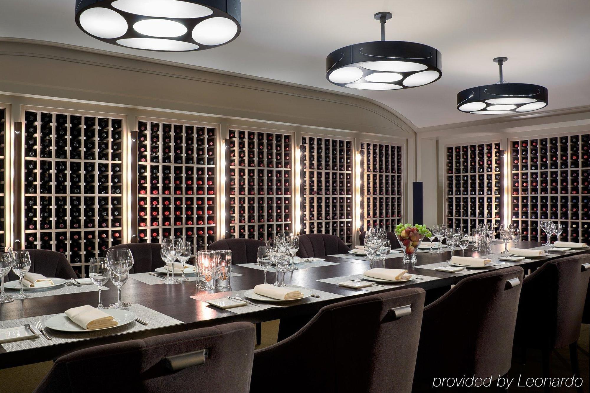 Hotel Wheatleigh Lenox Restaurante foto