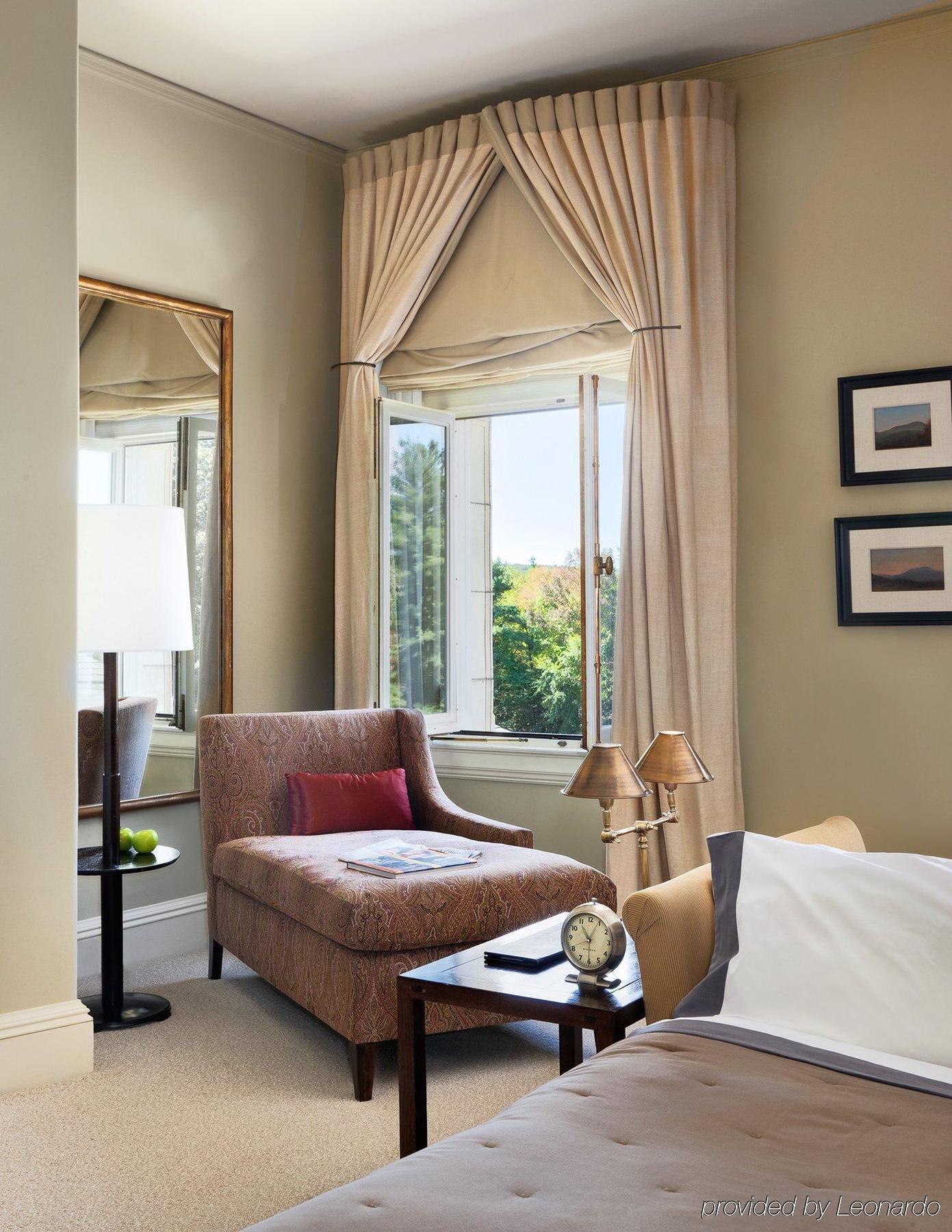 Hotel Wheatleigh Lenox Habitación foto