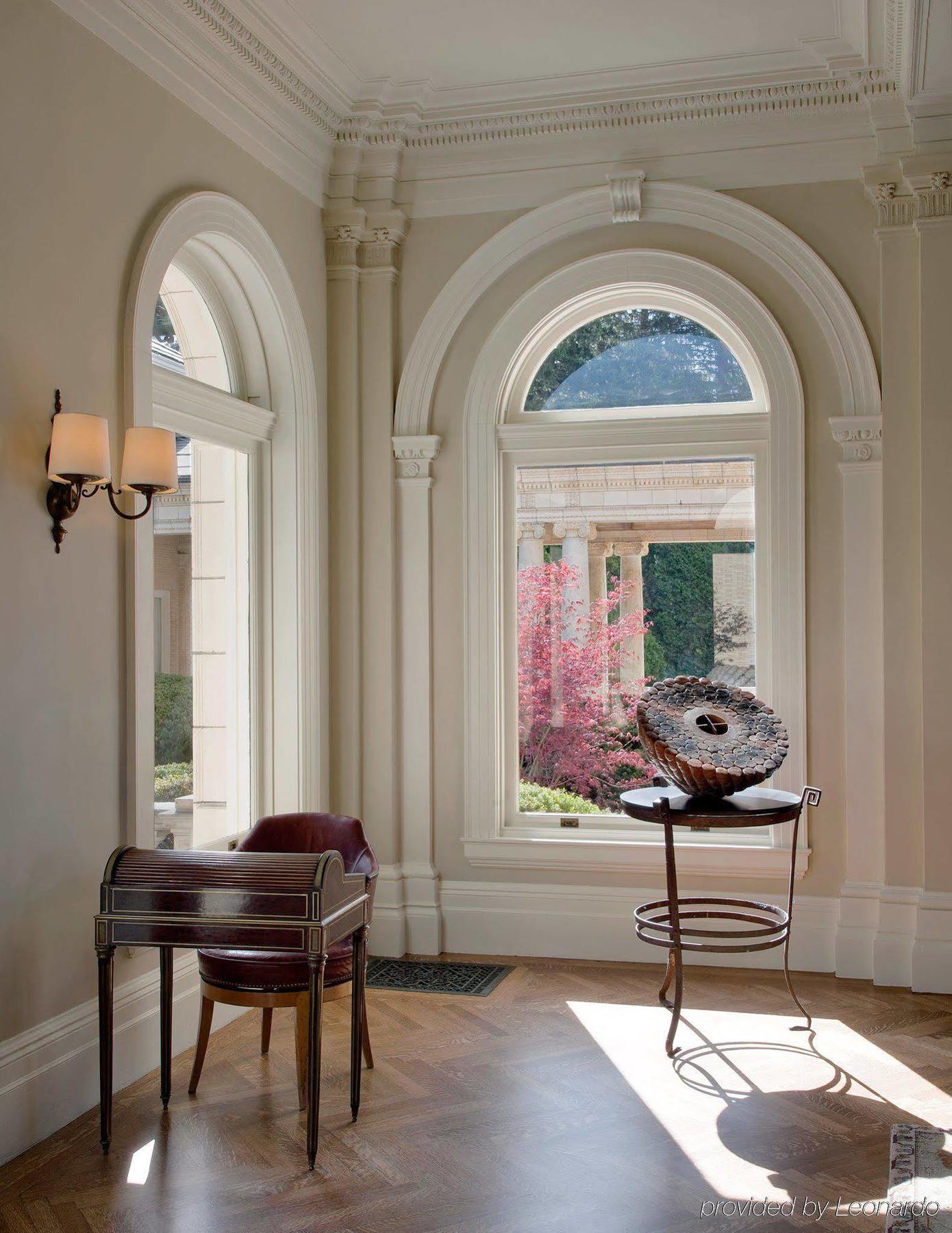 Hotel Wheatleigh Lenox Interior foto